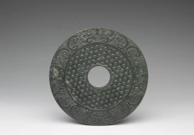 图片[2]-Jade Bi disc, Qing dynasty, Qianlong reign (1736-1795)-China Archive